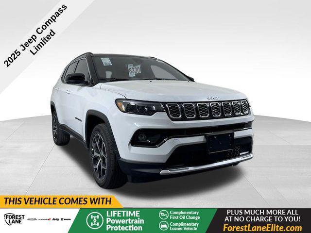 new 2025 Jeep Compass car, priced at $29,208