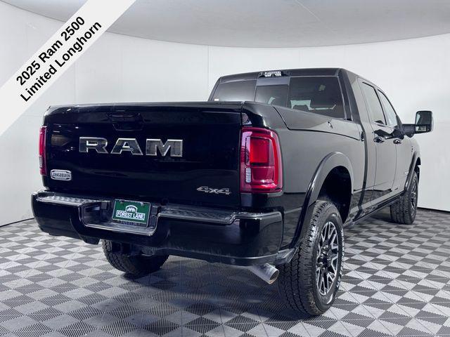 new 2025 Ram 2500 car, priced at $88,682