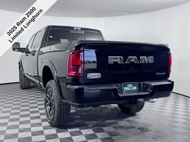 new 2025 Ram 2500 car, priced at $88,682