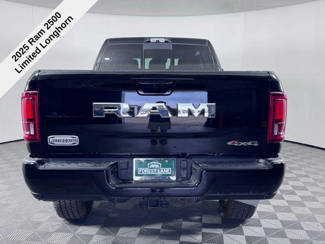 new 2025 Ram 2500 car, priced at $88,682