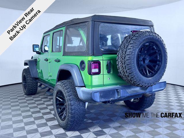 used 2019 Jeep Wrangler Unlimited car, priced at $27,555