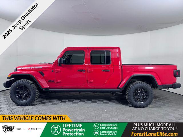 new 2025 Jeep Gladiator car, priced at $43,495