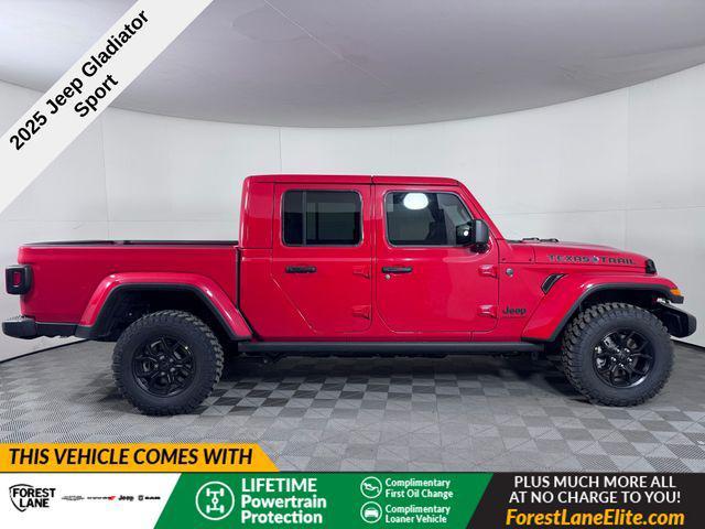 new 2025 Jeep Gladiator car, priced at $43,495