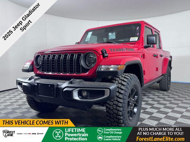 new 2025 Jeep Gladiator car, priced at $43,495