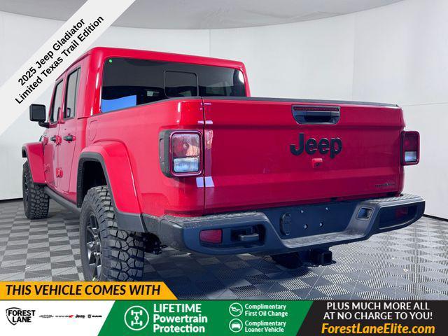 new 2025 Jeep Gladiator car, priced at $41,745