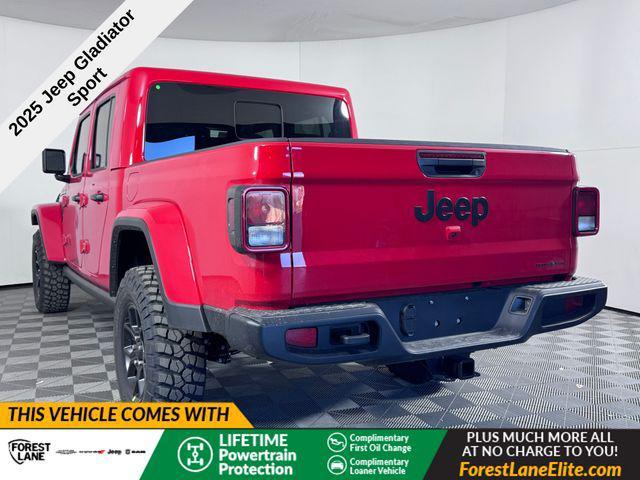 new 2025 Jeep Gladiator car, priced at $43,495