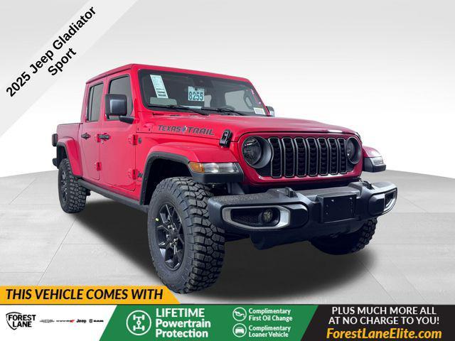 new 2025 Jeep Gladiator car, priced at $43,495