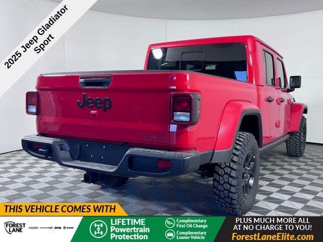 new 2025 Jeep Gladiator car, priced at $43,495