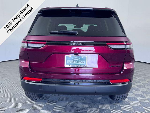 new 2025 Jeep Grand Cherokee car, priced at $41,377