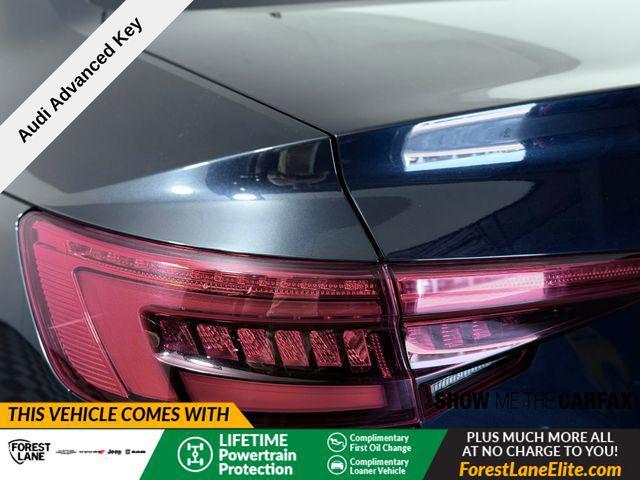 used 2017 Audi A4 car, priced at $14,555