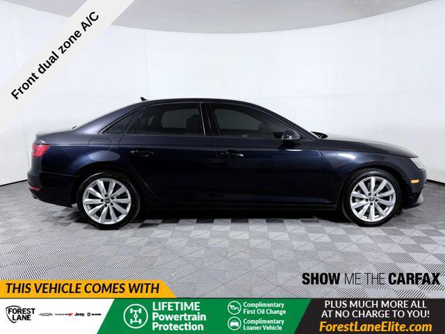 used 2017 Audi A4 car, priced at $14,555