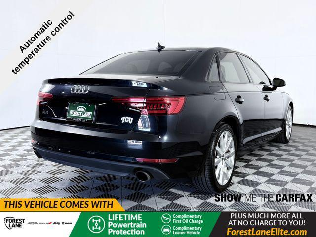 used 2017 Audi A4 car, priced at $14,555