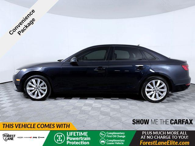 used 2017 Audi A4 car, priced at $14,555