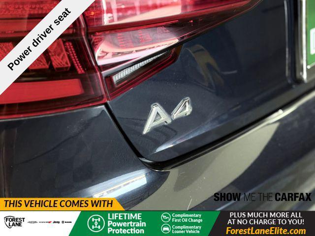 used 2017 Audi A4 car, priced at $14,555