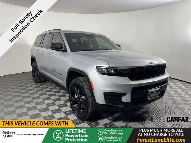 used 2023 Jeep Grand Cherokee L car, priced at $37,991