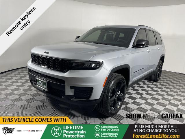 used 2023 Jeep Grand Cherokee L car, priced at $37,991