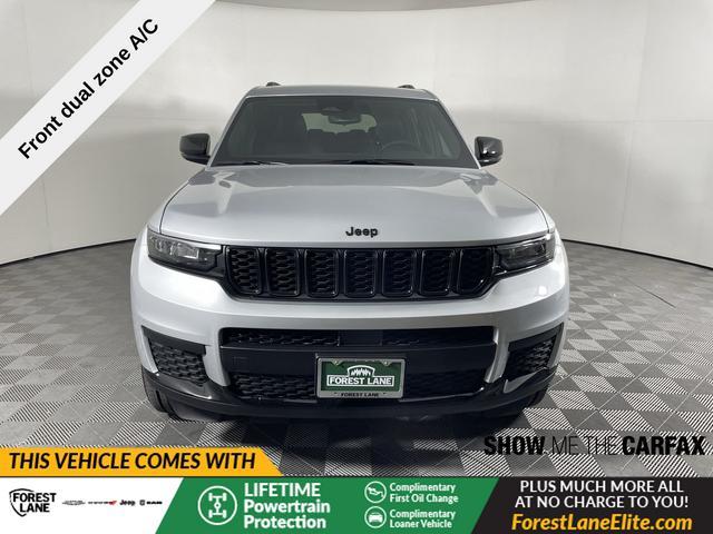 used 2023 Jeep Grand Cherokee L car, priced at $37,991