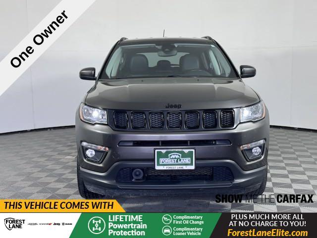 used 2021 Jeep Compass car, priced at $19,485
