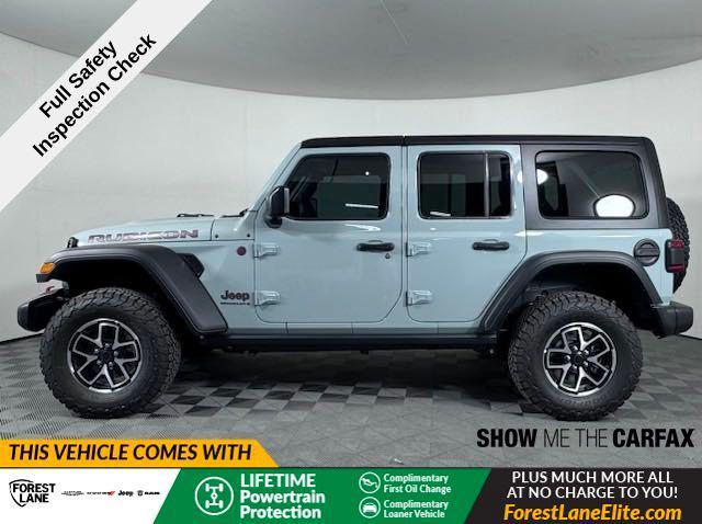 used 2024 Jeep Wrangler car, priced at $55,773