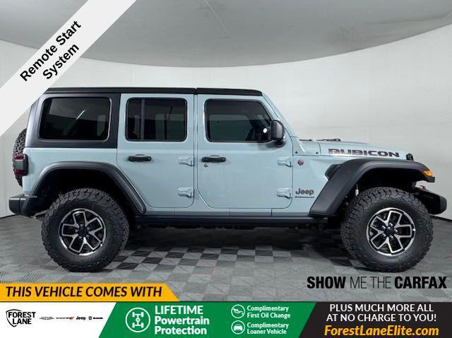 used 2024 Jeep Wrangler car, priced at $55,773