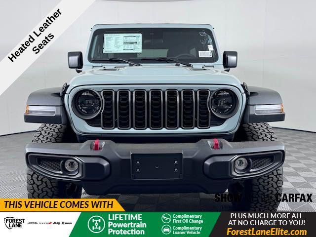 used 2024 Jeep Wrangler car, priced at $55,773