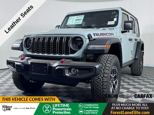 used 2024 Jeep Wrangler car, priced at $55,773