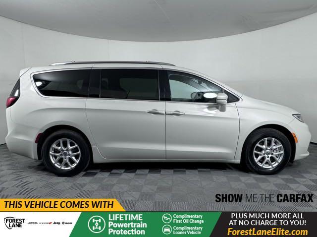 used 2021 Chrysler Pacifica car, priced at $19,413