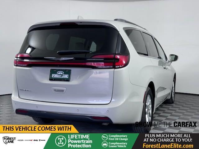 used 2021 Chrysler Pacifica car, priced at $19,413