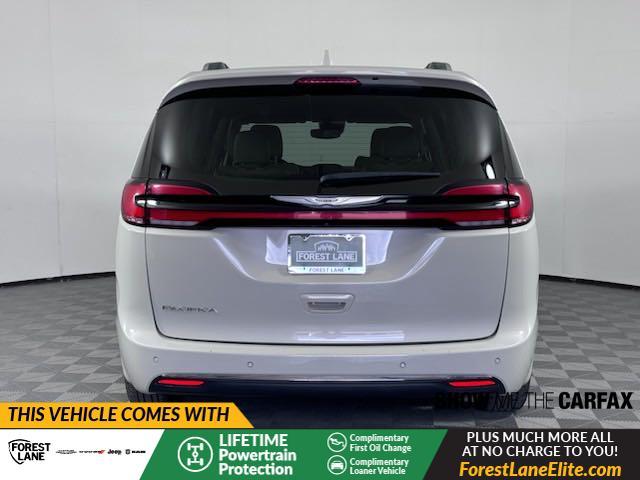 used 2021 Chrysler Pacifica car, priced at $19,413