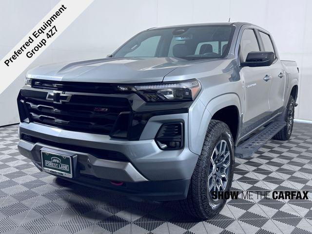 used 2023 Chevrolet Colorado car, priced at $33,845