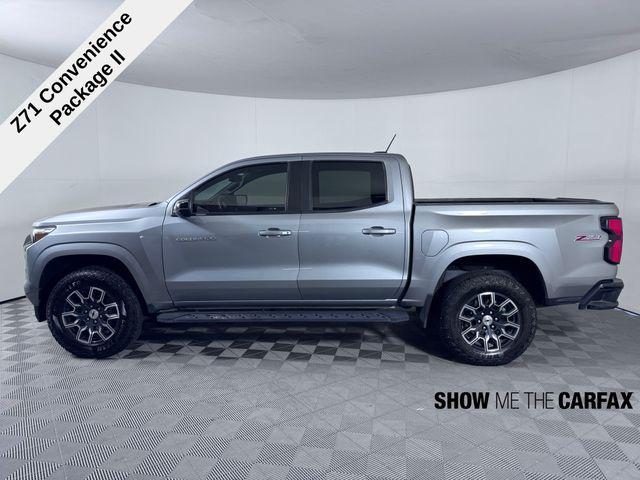 used 2023 Chevrolet Colorado car, priced at $33,845