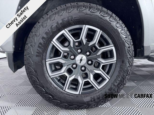 used 2023 Chevrolet Colorado car, priced at $33,845