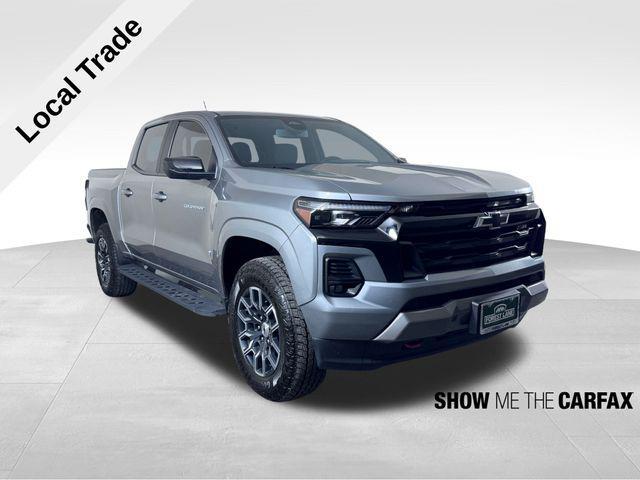 used 2023 Chevrolet Colorado car, priced at $33,845