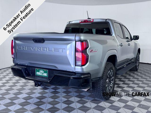 used 2023 Chevrolet Colorado car, priced at $33,845
