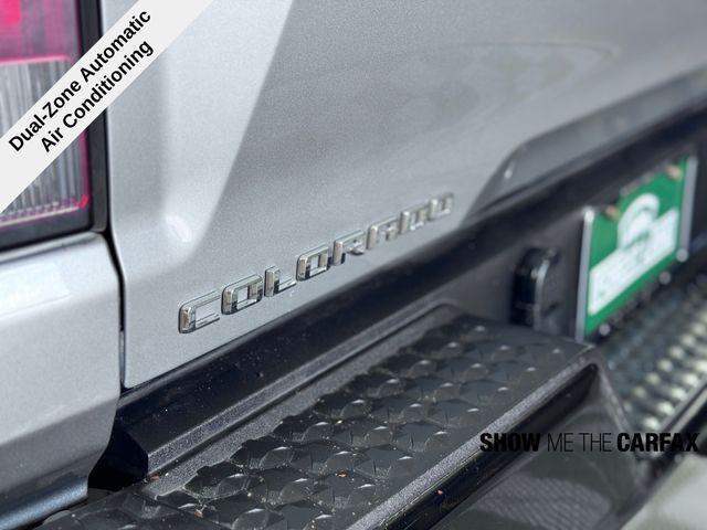 used 2023 Chevrolet Colorado car, priced at $33,845