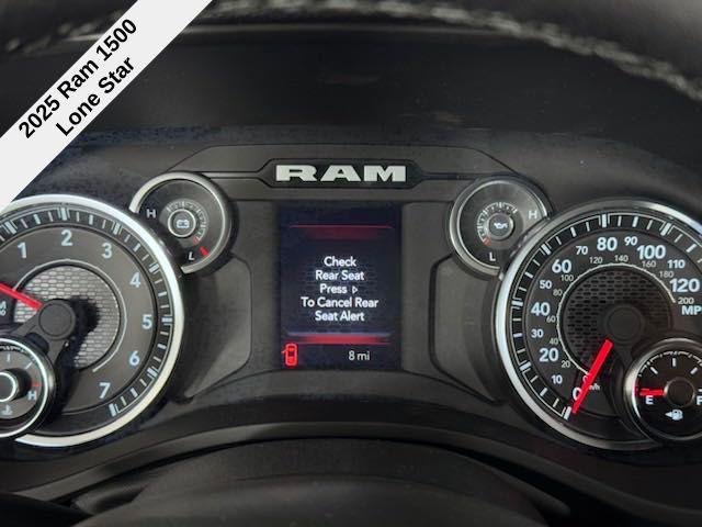 new 2025 Ram 1500 car, priced at $43,480