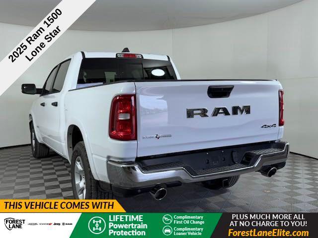 new 2025 Ram 1500 car, priced at $45,075