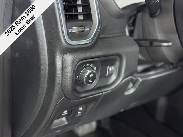 new 2025 Ram 1500 car, priced at $43,480