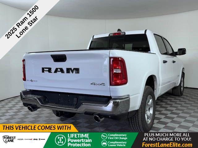 new 2025 Ram 1500 car, priced at $45,075