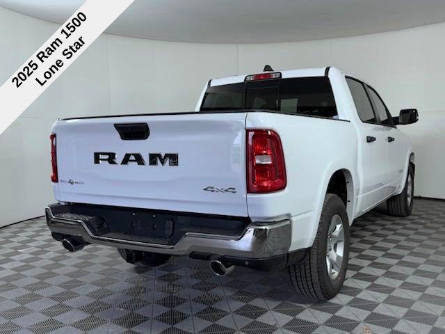 new 2025 Ram 1500 car, priced at $43,480