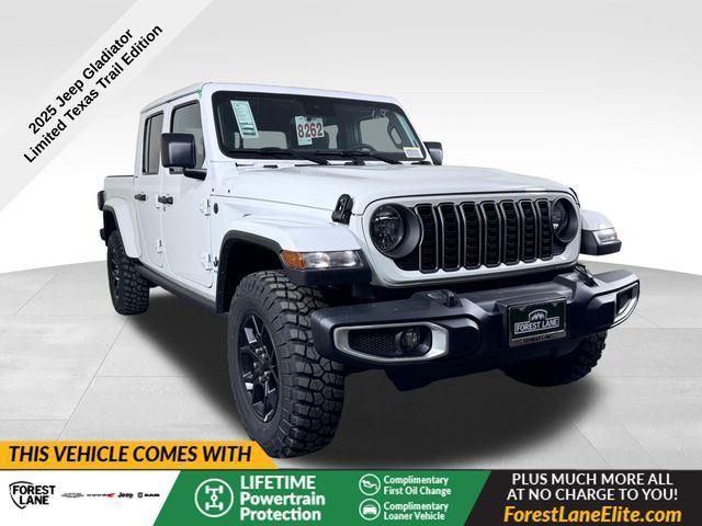 new 2025 Jeep Gladiator car, priced at $42,739