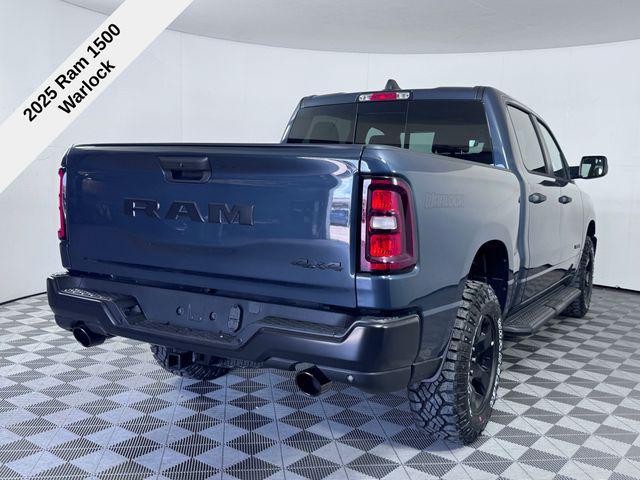 new 2025 Ram 1500 car, priced at $45,130