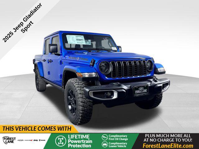 new 2025 Jeep Gladiator car, priced at $42,525