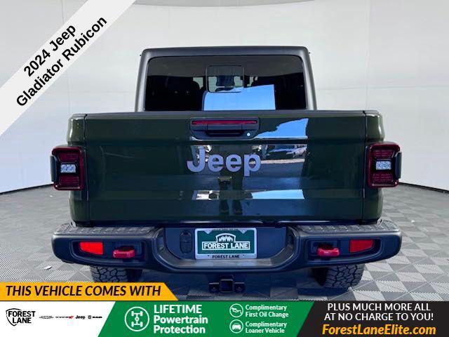 new 2024 Jeep Gladiator car, priced at $48,348