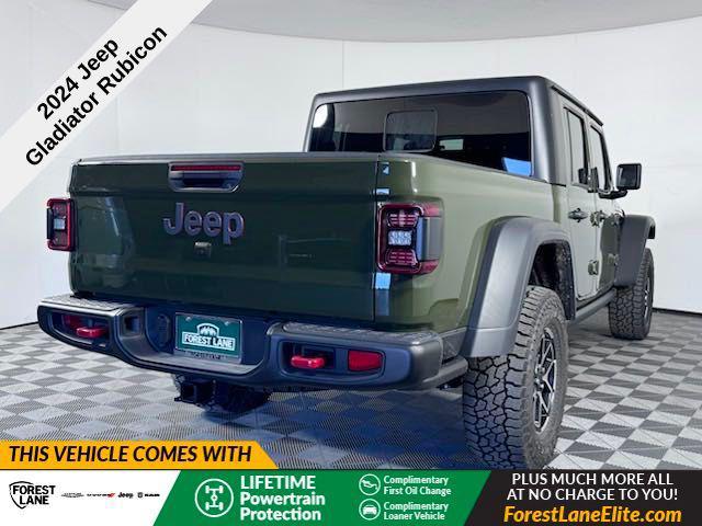 new 2024 Jeep Gladiator car, priced at $48,348