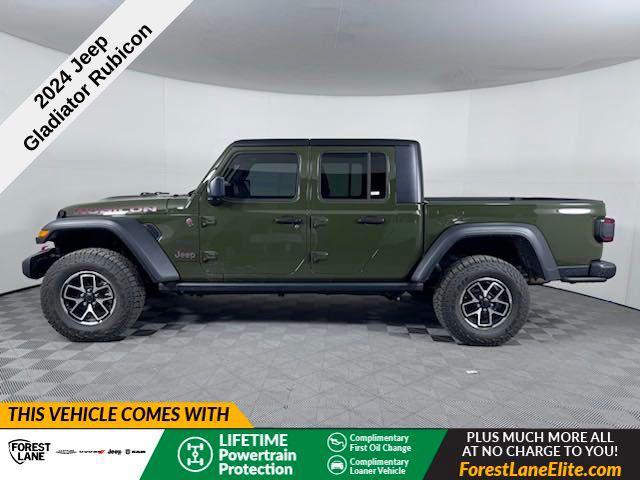 new 2024 Jeep Gladiator car, priced at $48,348