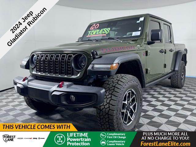 new 2024 Jeep Gladiator car, priced at $48,348