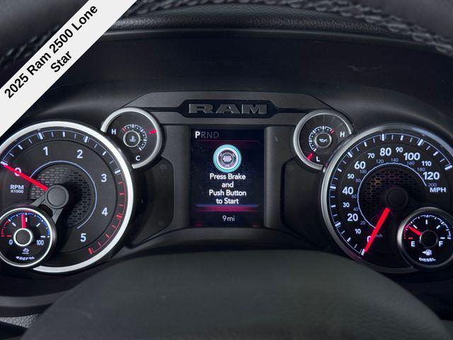 new 2025 Ram 2500 car, priced at $67,588