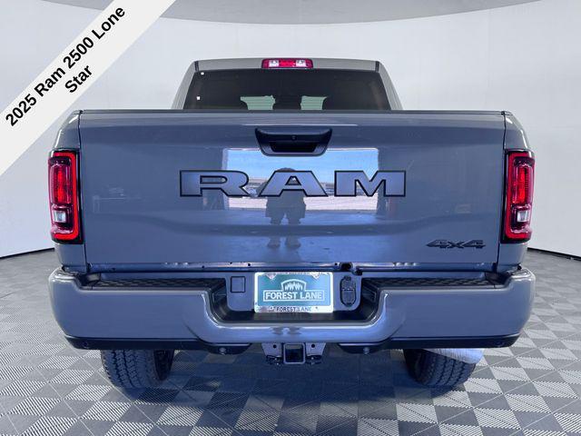 new 2025 Ram 2500 car, priced at $67,588