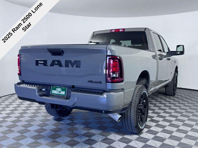 new 2025 Ram 2500 car, priced at $67,588